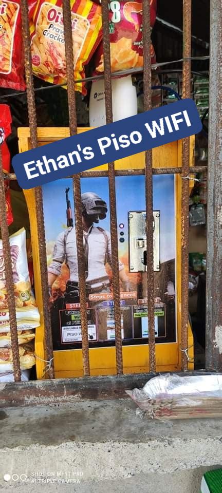 paul ethan piso wifi|Ethan's Piso WIFI .